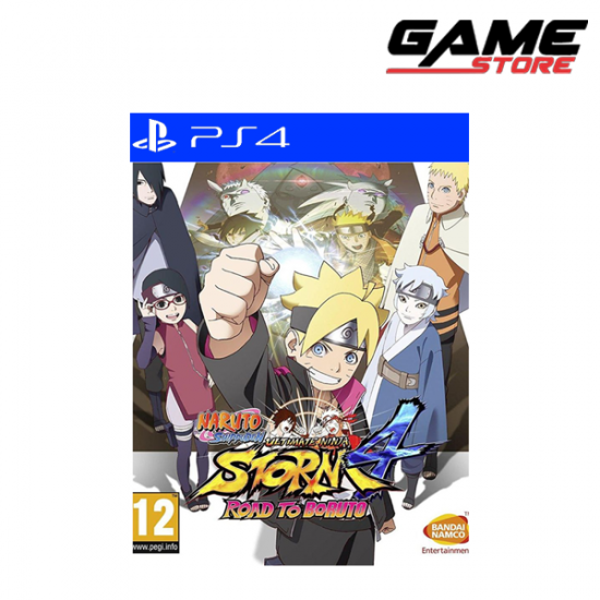 لعبة ناروتو شيبودن ألتيميت نينجا ستورم 4 - بلايستيشن 4 - Naruto Shippuden Ultimate Ninja Storm 4